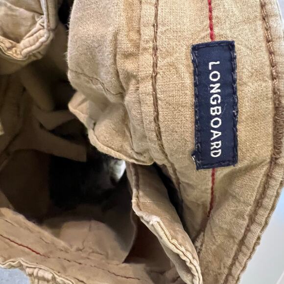 American Eagle Men's Cargo Shorts Y2K Longboard Style Lots of Pockets Size 28 - Picture 5 of 7